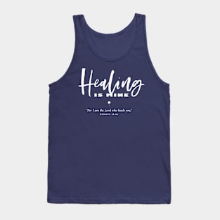 Healing is MINE Tank Top